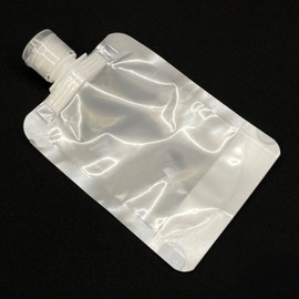 Travel cosmetic tube pack subdivision container 100ml / 여행용 화장품 튜브팩 소분 용기 100ml