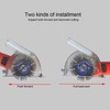 B-110A Grinding Cover Cutting Dust Shroud for Angle Grinder &