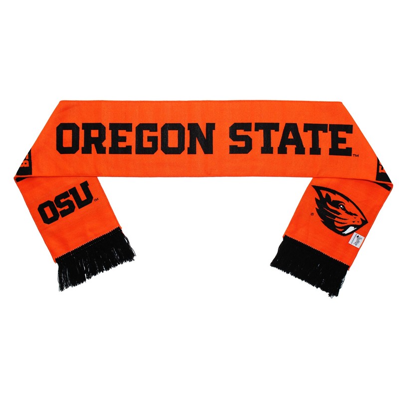 Tradition Scarves Oregon State Beavers Bufanda - OSU 2017 tejido