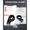 Benlari Highway Pegs P-Clamp Mount Kit, A3 Steel Motorcycle Foot