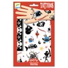 Djeco Tattoos – Pirates, Beige, 2 (dj09584 a)