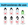Kit de 12 Mascarillas faciales coreanas surtidas - Tropicales -