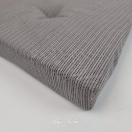 IKEA JUSTINA Grey 17 / 14 x 16 x 2" Chair Pad 703.078.36
