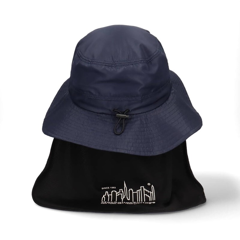 Manhattan Portage Sunshade Logo Adventure Hat with Sun Shade Box