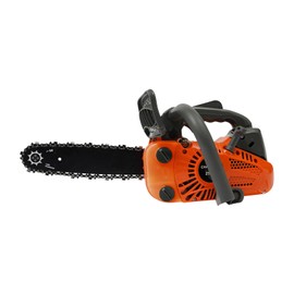 JAYGOVAN 12 Inch Top Handle Gas Chainsaw,2-Stroke 25.4CC 2-Cycle Handheld Cordless Petrol Portable Gas Powered Chain Saw Little Saw Lightweight for Forest, Wood, Garden and Farm Cutting
