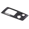 carmotion88 Matte Black Car Gear Panel Trim Cover Accessories Kit