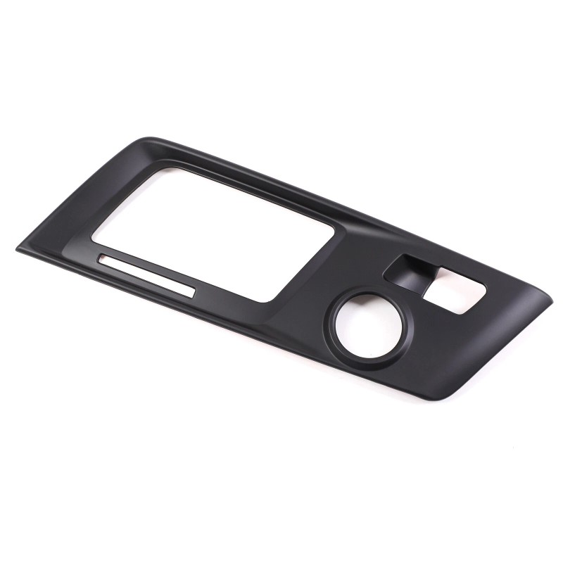 carmotion88 Matte Black Car Gear Panel Trim Cover Accessories Kit