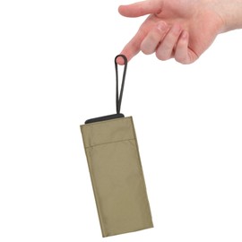 Ultra Small, Fits In Your Pocket, Men's Umbrella, Compact, Lightweight, Foldable, Light Shade, For Both Sunny and Rain, UV Protection, Windproof, Heat Blocking, Heatstroke Prevention, Cool Rain