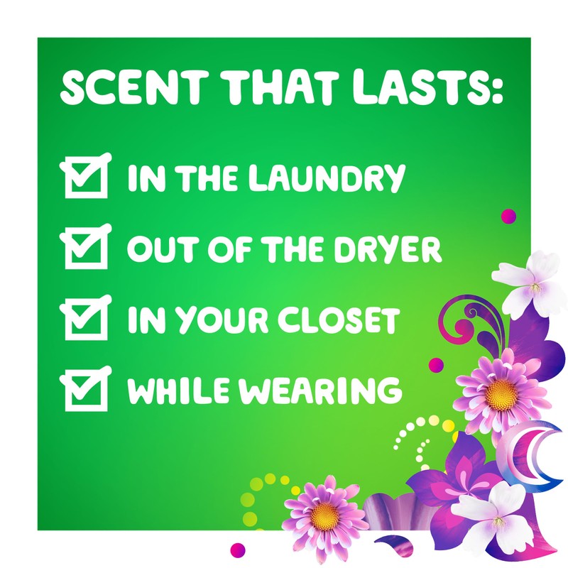 Gain + Aroma Boost Liquid Laundry Detergent, Moonlight Breeze Scent,