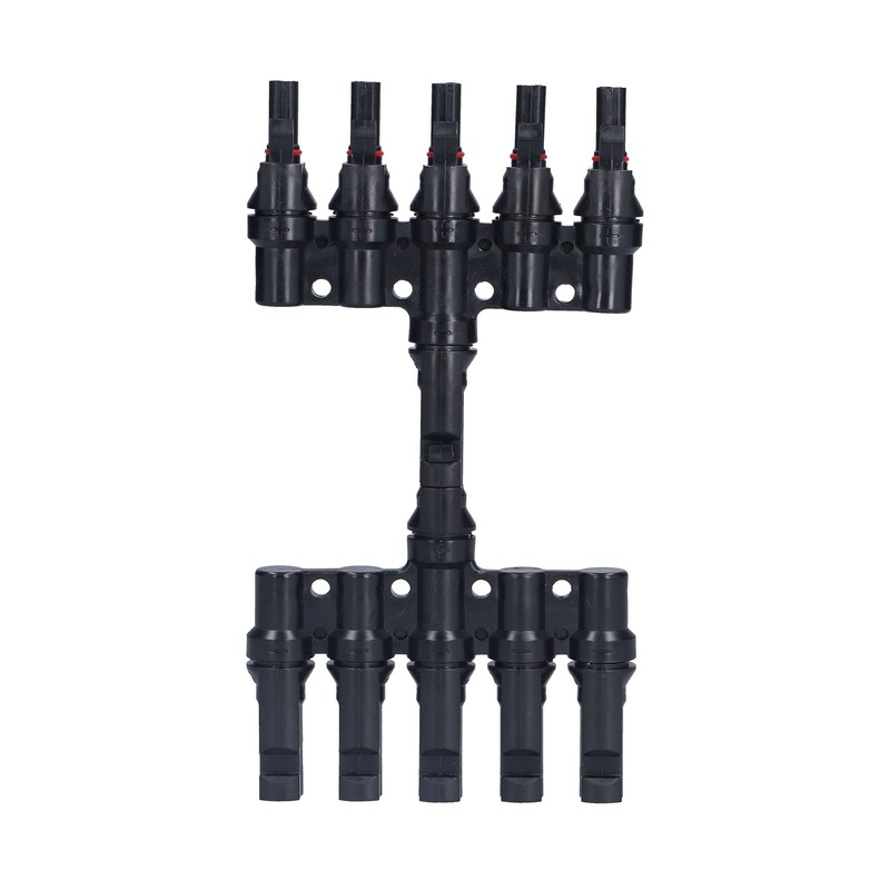 1 to 5 Branch Connector 5 Way Solar Panel Cable