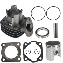 labwork Cylinder Piston Gasket Repair Kit Replacement for Honda Spree 50 NQ50 1984-1987