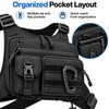 Men's Tactical Chest Bag for Outdoor Activities – Adjustable Shoulder