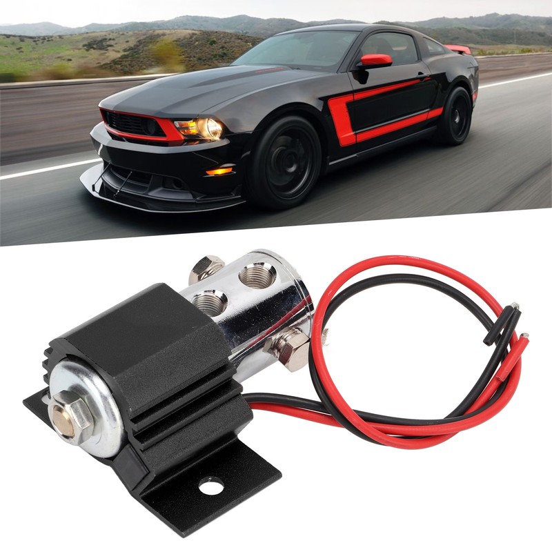 Universal Front Brake Line Lock Kit Electric Roll Control Solenoid