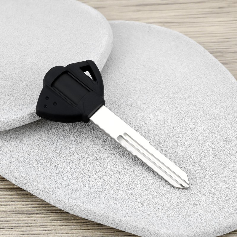 SG Store 2 x Motorcycle Key Blank Uncut Blade Compatible