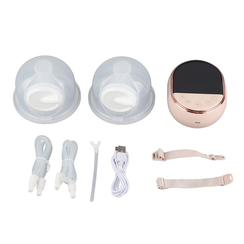 Breast Pump Double Wearable Breast Pump Portable Touch Screen Large