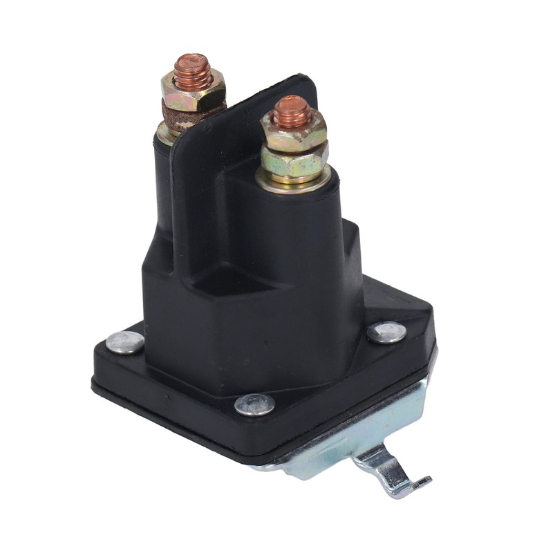 Starter Solenoid Relay 12VDC Lawn Mower Replacement Parts 3 Pin