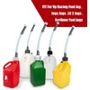Mapleza 2-Pack Fuel Jug Hose - 5 Gallon Gas Can
