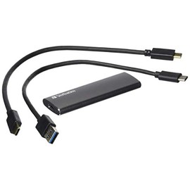 Verbatim 47442 240GB VX500 External SSD, USB 3.1 Gen 2 – Graphite
