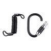 VINZ Shasta Helmet Lock, Pram Lock, Snowboard Lock & Ski