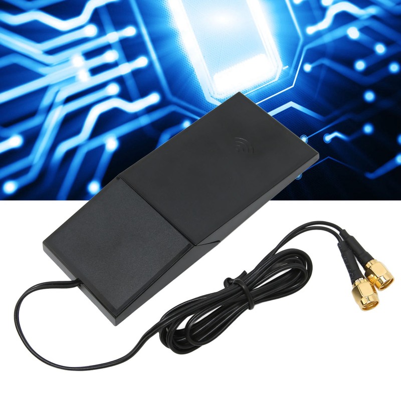 Computer Wireless Antenna RPSMA Rotatable Fold Dual Band Wifi Good