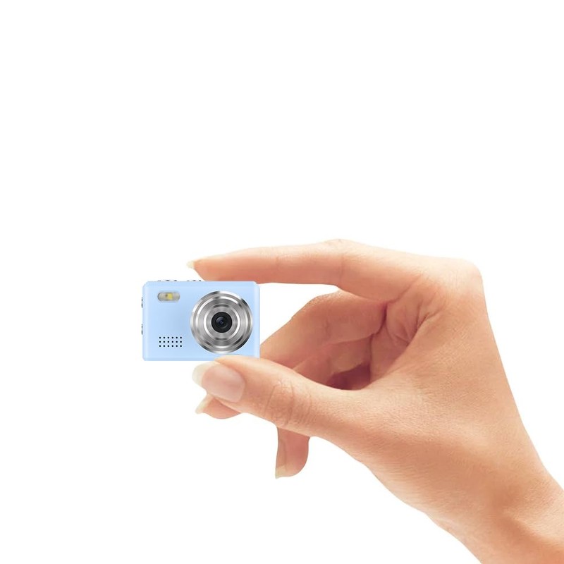 SACCONNECT SMC01-BL Mini Camera, Digital Camera, Small Digital Camera, Sending