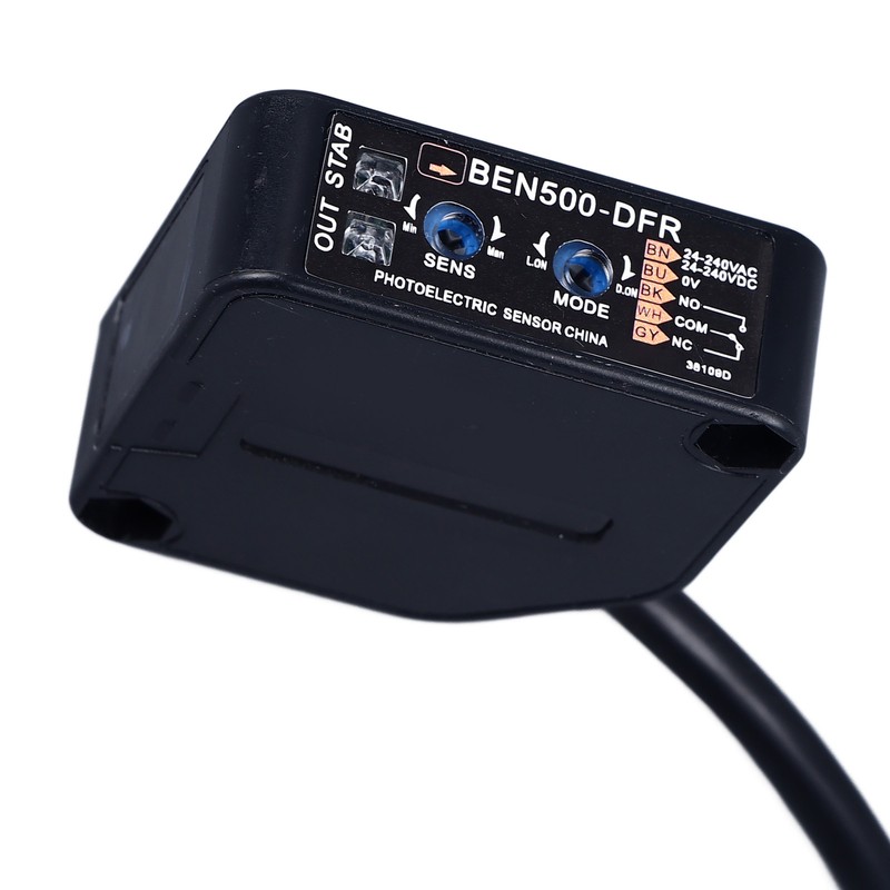 Photoelectric Switch Relay Output Diffuse Reflection Light Control Optoelectronic Sensor