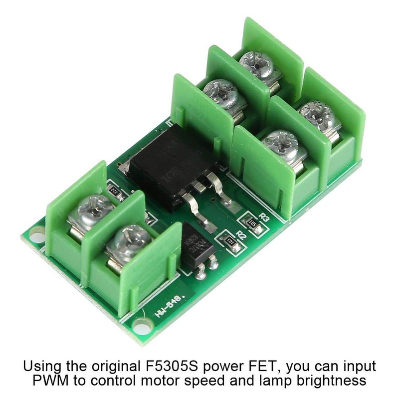 Wendry Switch Driver Module, MOS Tube Module PMOS Electronic Switch
