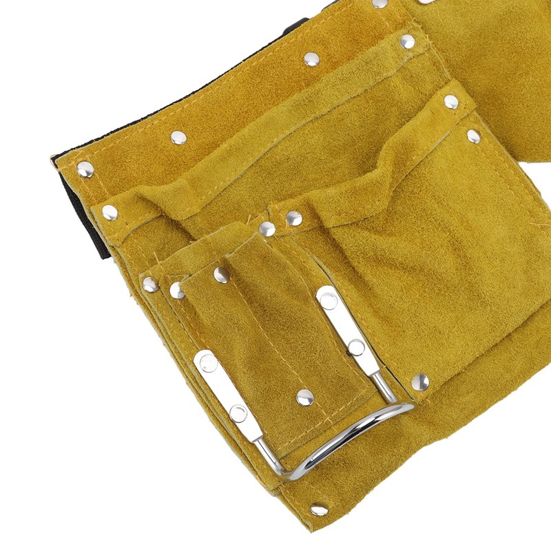 Tool Belt leather tool belt Quick Release Buckle Wearproof Portable