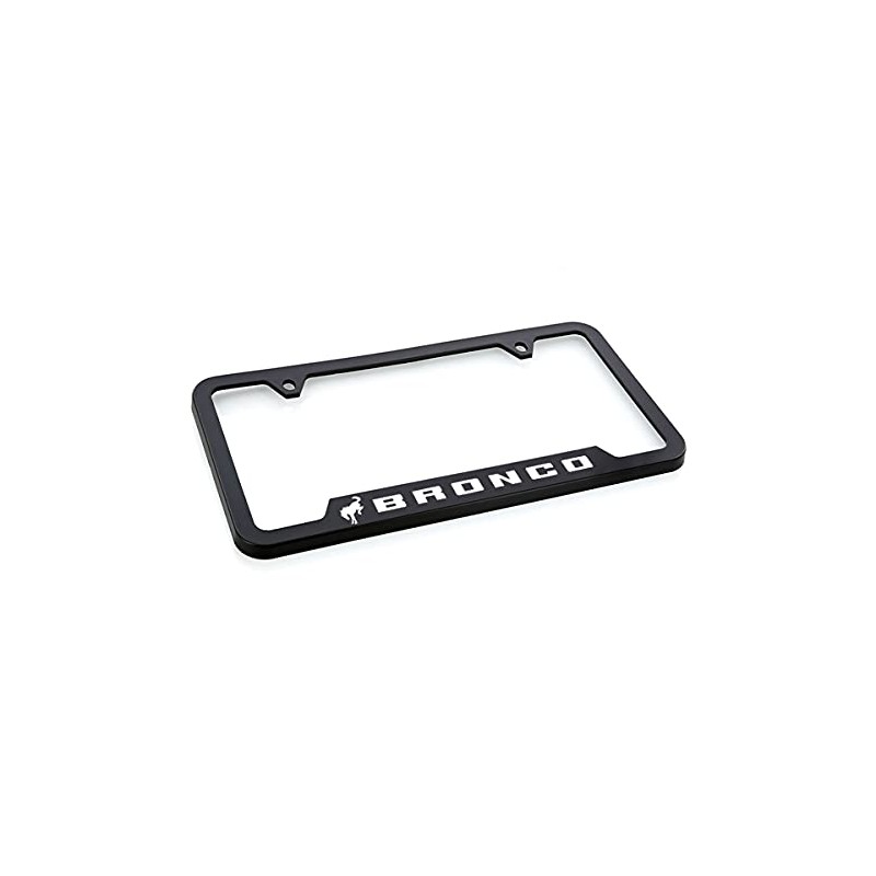 Ford Bronco UV Printed Plastic License Plate Frame