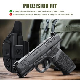 MUNALO IWB Holster for Springfield Armory Hellcat Pro, Right Hand