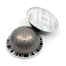 Fortado Single Origins Coffee Pods, Coffee & Espresso Capsules Pods, Brews 150 ml / 5 oz - 10 pods, Pack of 1 (10, Fortado)