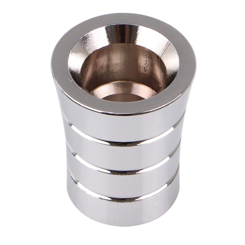 XMMT Chrome Heel Shifter Eliminator for 1984-2023 Harley Touring FLHT/R