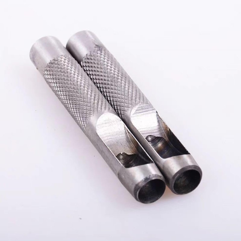 3 Pcs Grommets Hole Punch, Steel Hollow Leather Punch Set,