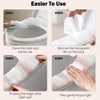 Thick and Warm Plush Toilet Seat Cover – Washable, Reusable