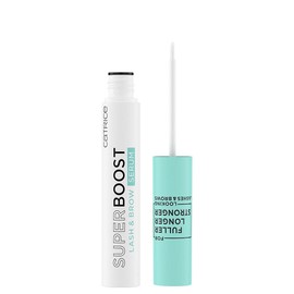 Catric e Super Boost Lash & Brow Serum, Eyebrows, Transparent, Vegan, Microplastic Particles Free, Nano Particulate Free (6 ml)