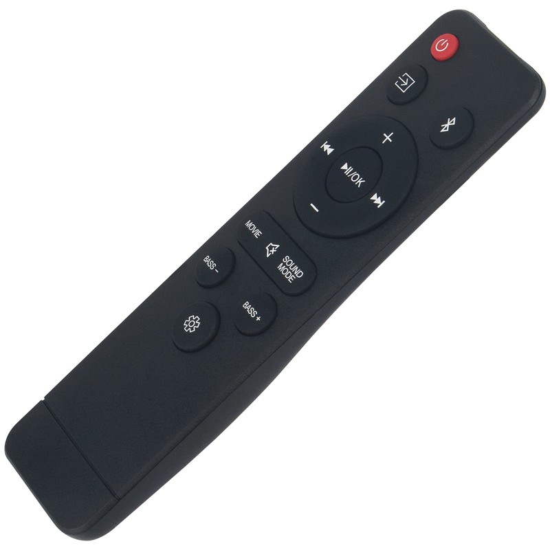 ECONTROLLY Replacement Soundbar Remote Commander Compatible for ONN Sound Bar