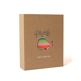 Whale Hollow Photo Album 4x6 100 Photos