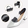 2 Pairs Adjustable Shoe Tree Stretcher, Spring Shoe Stretcher Boot