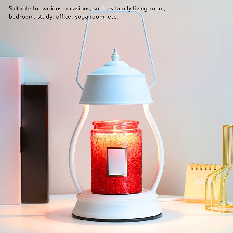 Candle Warmer Lamp With GU10 Bulbs Adjustable Candel Warming Lantern
