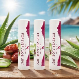 Forever Living 3 Aloe Vera Lips - Lip Balm - Forever Living FLP - Original