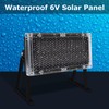 Mighty Max Battery 6V Solar Panel Battery Charger for Dex