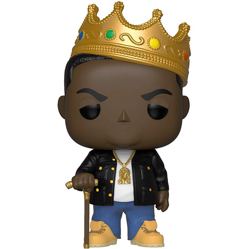 Funko Notorious B.I.G. w/ Crown: Notorious B.I.G. x POP! Rocks