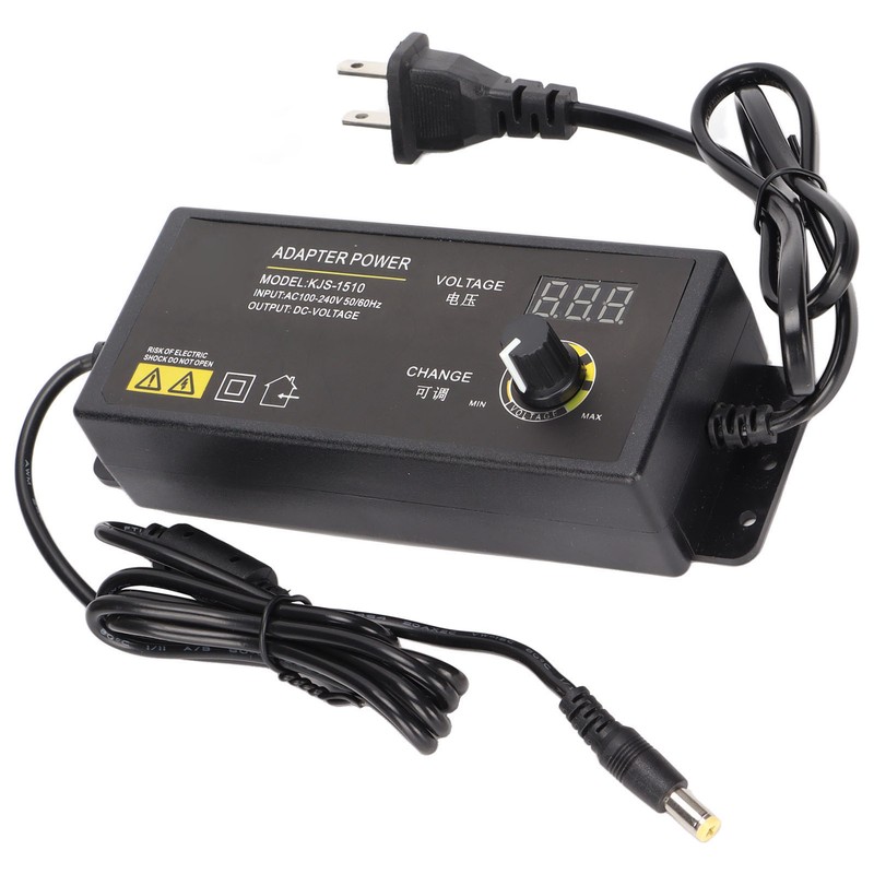 Power Adapter Adjustable Voltage Speed Regulation 90W 2.5A 3-36V LED