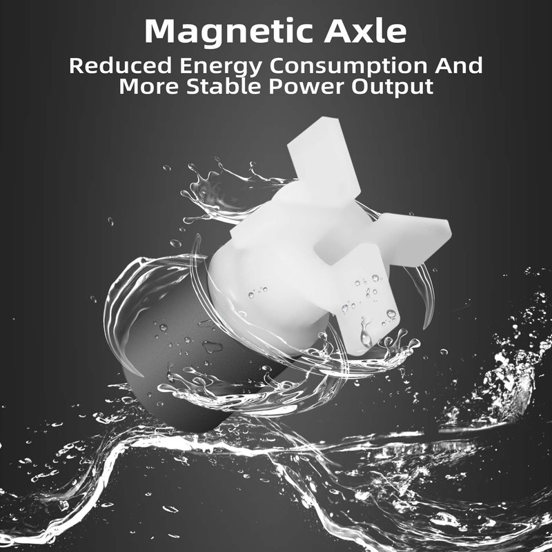 Ultra-Quiet Replacement Pump for Stainless Steel Cat Water Fountains -