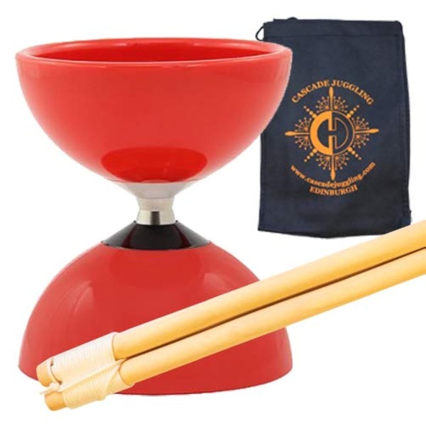Carousel Bearing Diabolo Set - Kids, Fast Bearing Diablo with