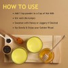 Turmeric Curcumin Powder with Black Pepper - Turmeric Latte Mix