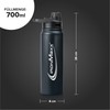 IronMaxx Hot & Cold Bottle – Deep Black 800 ml |