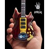 AXE HEAVEN JG-149 Jerry Garcia Rosebud Miniature Guitar