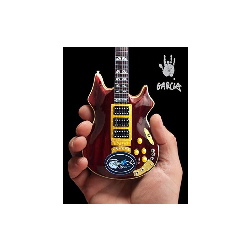 AXE HEAVEN JG-149 Jerry Garcia Rosebud Miniature Guitar