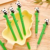 LWDDLDHY 20 Pcs Panda Pens, Cartoon Panda Bamboo Pens Set
